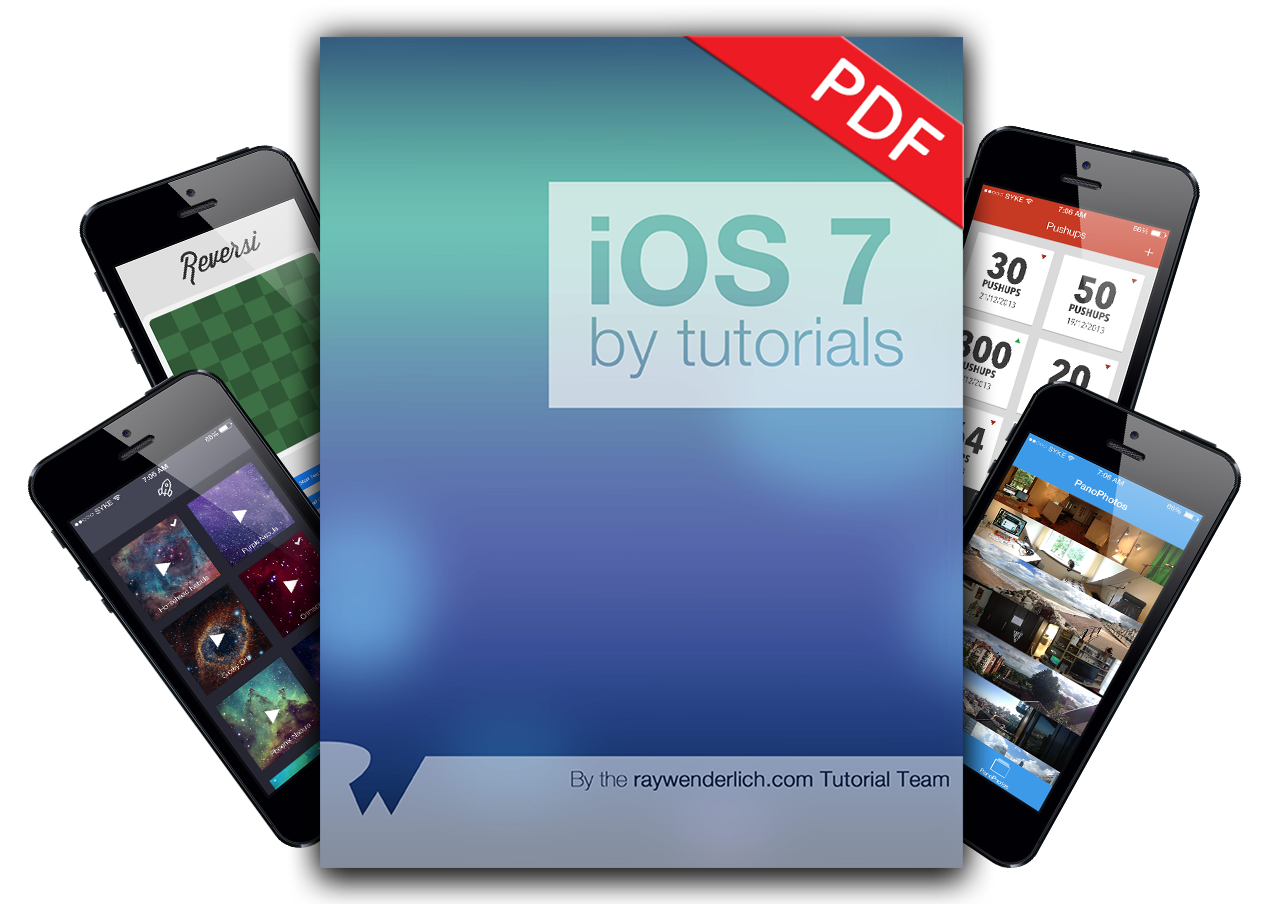 iOS 7 by Tutorials