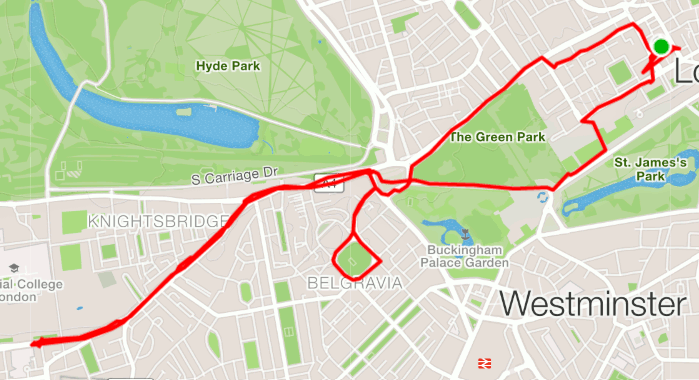 cycling detour