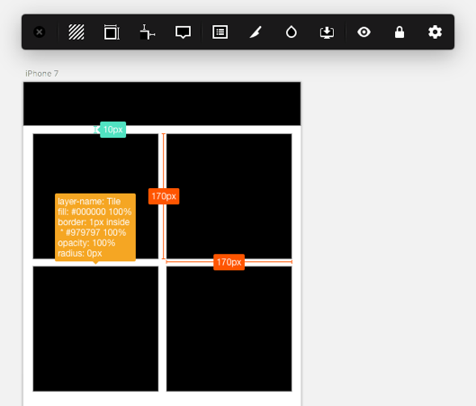 Sketch measure plugin